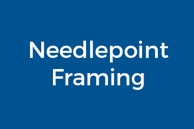 Needlepoint Framing